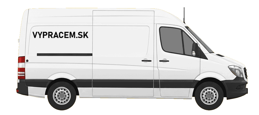 Dodávka na odvoz odpadu